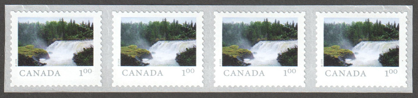Canada Scott 3070 MNH Strip (A14-13) - Click Image to Close